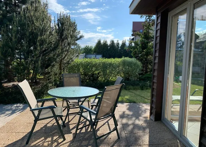 Nyaraló Sekret Dom I Łeba